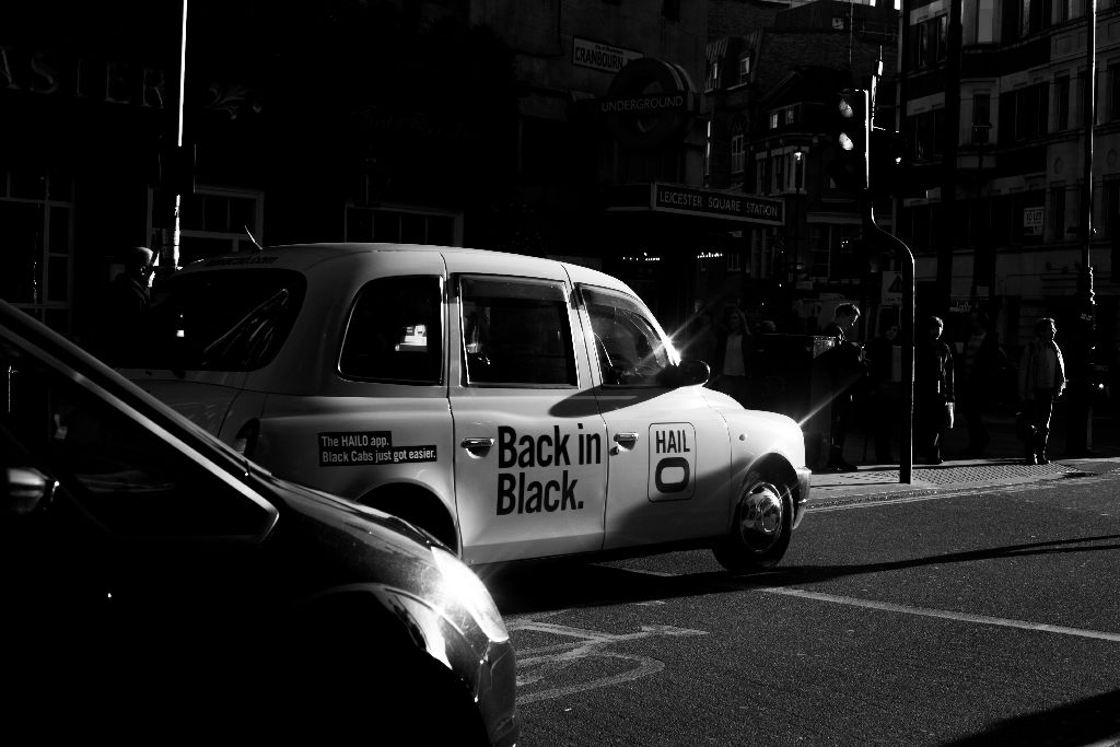 Londra, London, balck and white, back in black