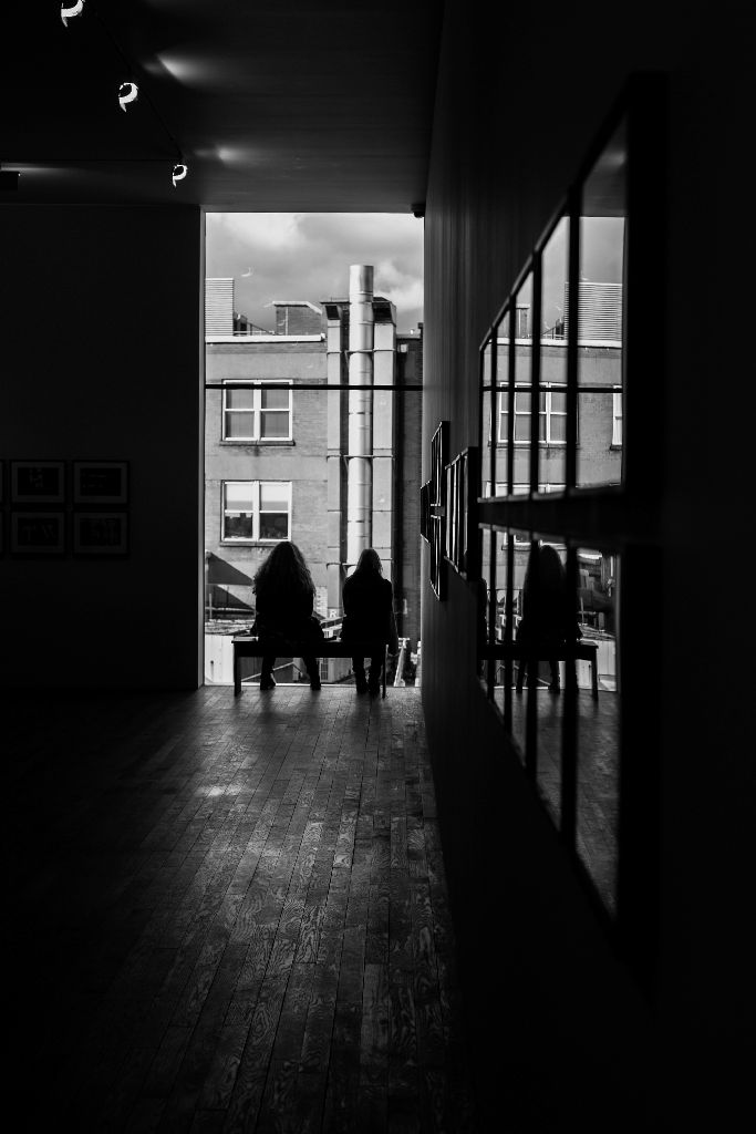 Londra, London, balck and white, back in black