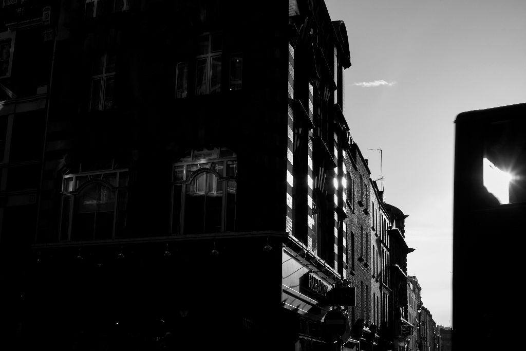 Londra, London, balck and white, back in black