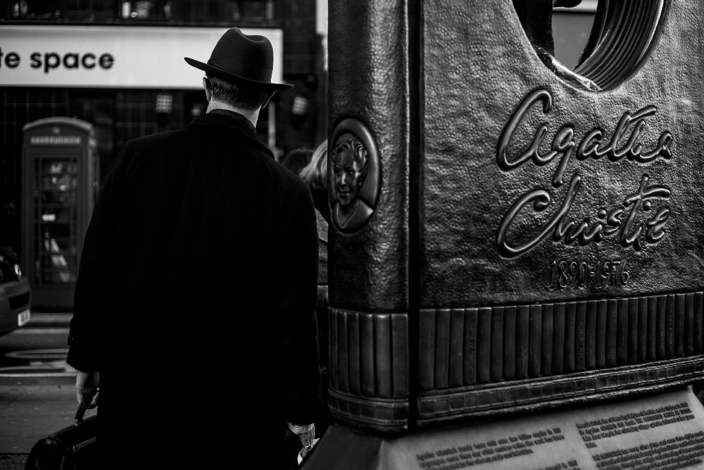 Londra, London, balck and white, back in black