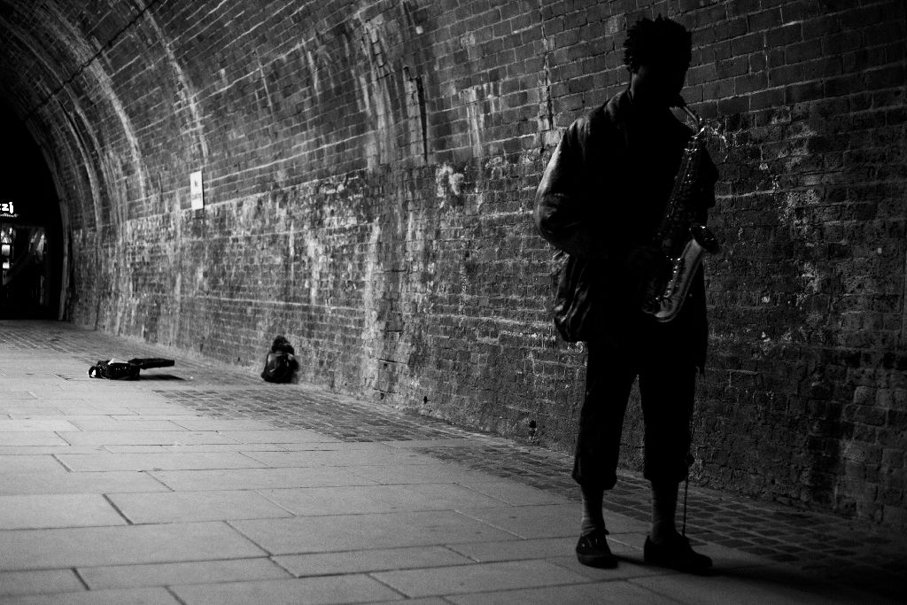 Londra, London, balck and white, back in black