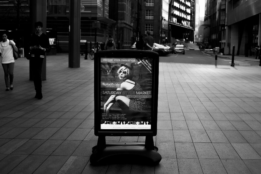 Londra, London, balck and white, back in black