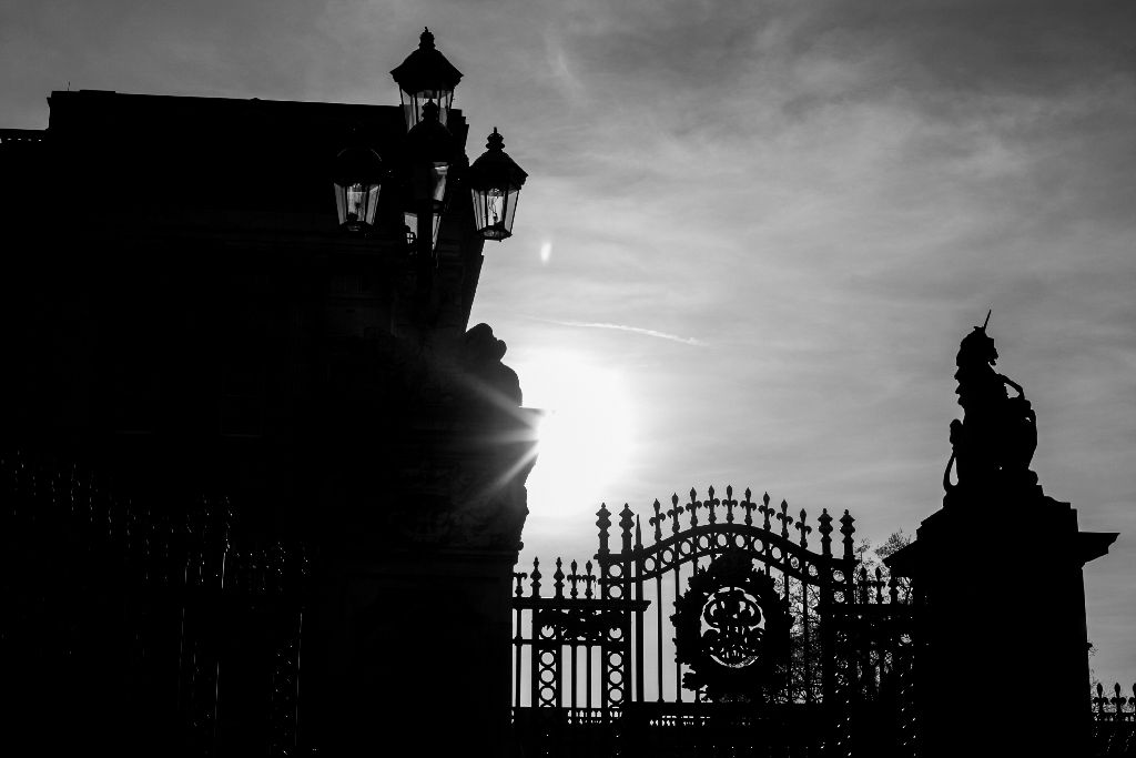 Londra, London, balck and white, back in black