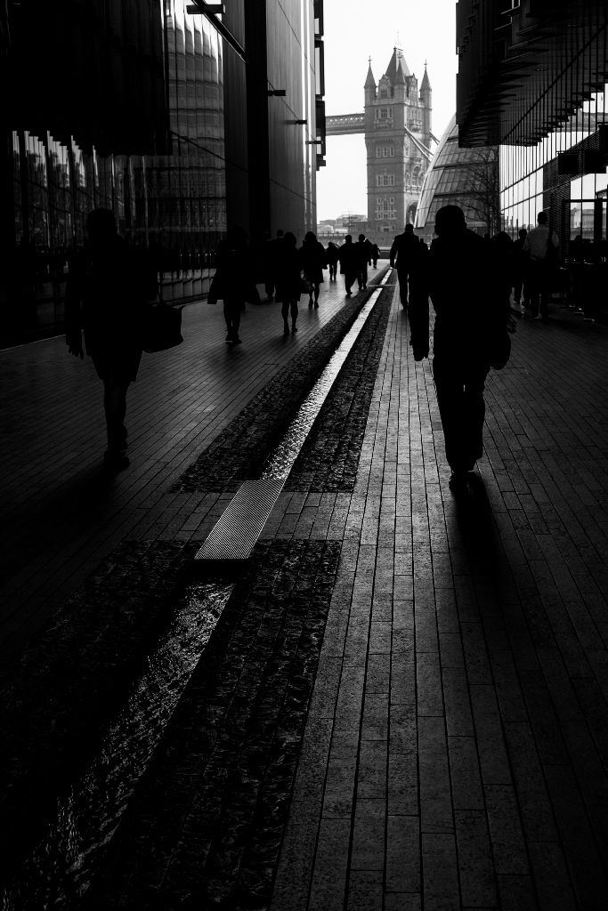 Londra, London, balck and white, back in black