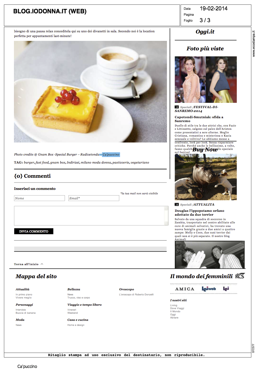 Blog_IODONNA
Febbraio 2014