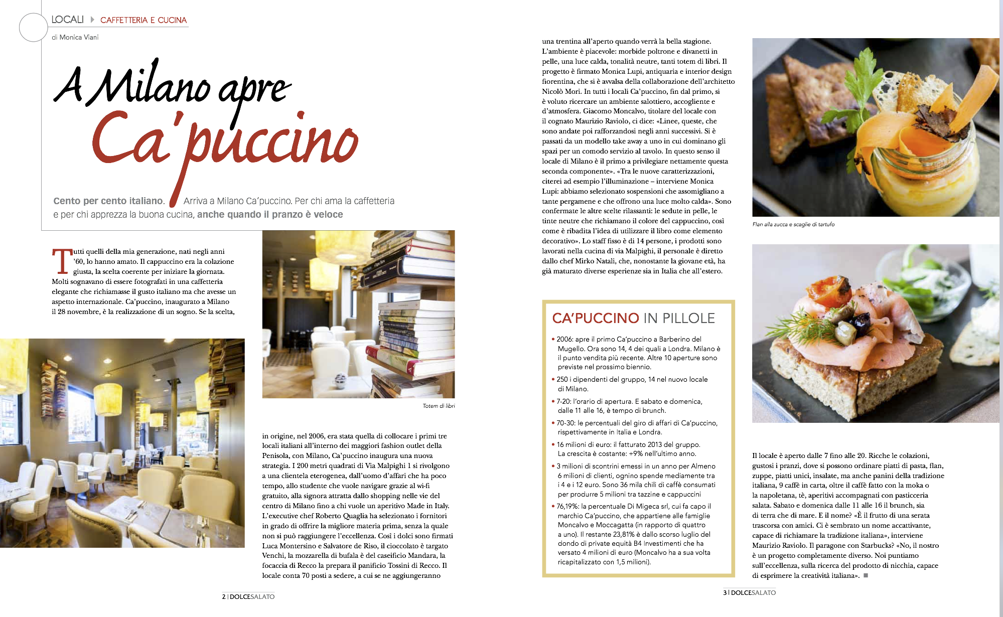 DOLCESALATO
Gennaio 2014