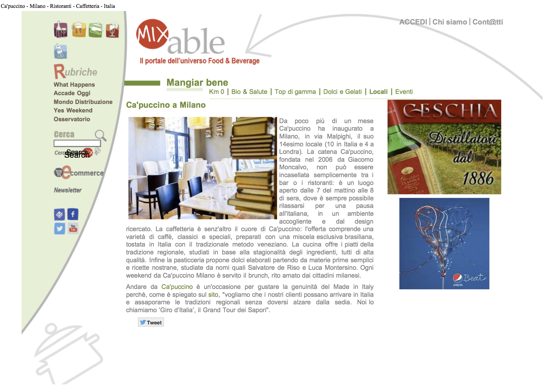 Mixable
Gennaio 2014