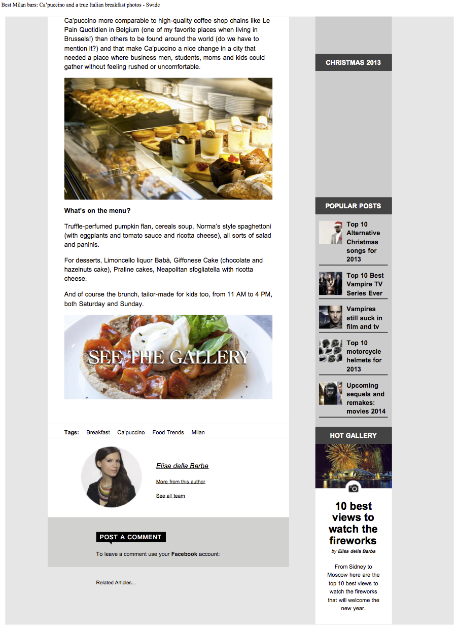 Swide.com
Dicembre 2013