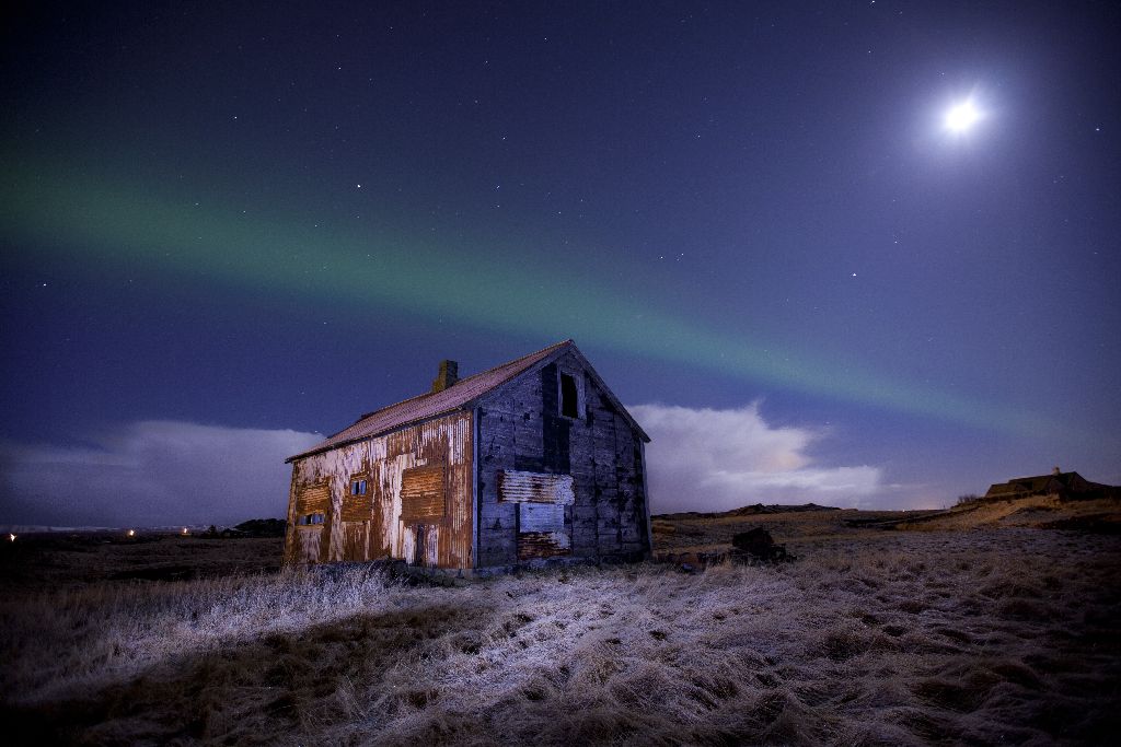 Islanda, Aurora boreale