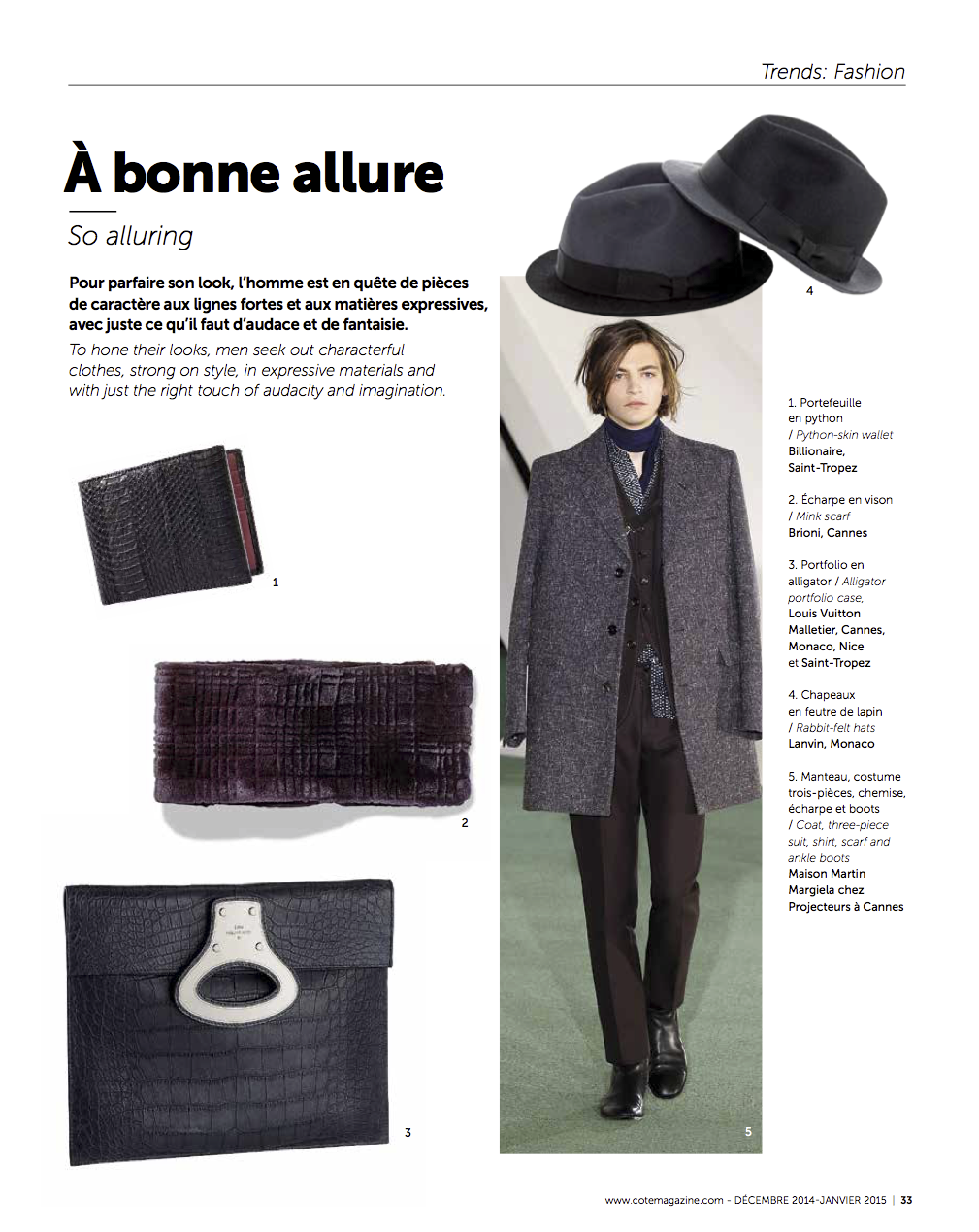 COTE_LA_REVUE_DAZUR
DECEMBRE 2014 