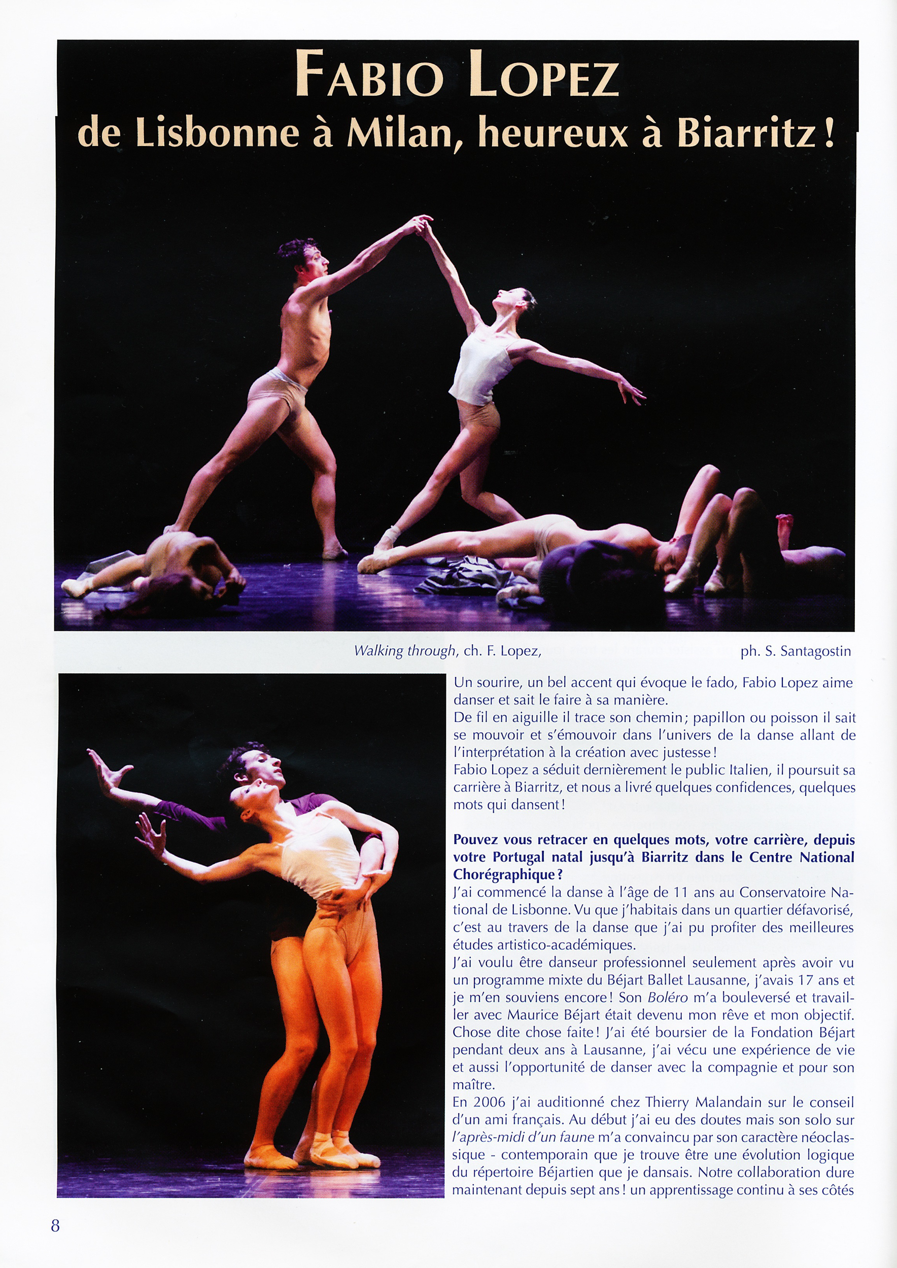 DANCE, European Dance News, N 292, Dicembre 2013
