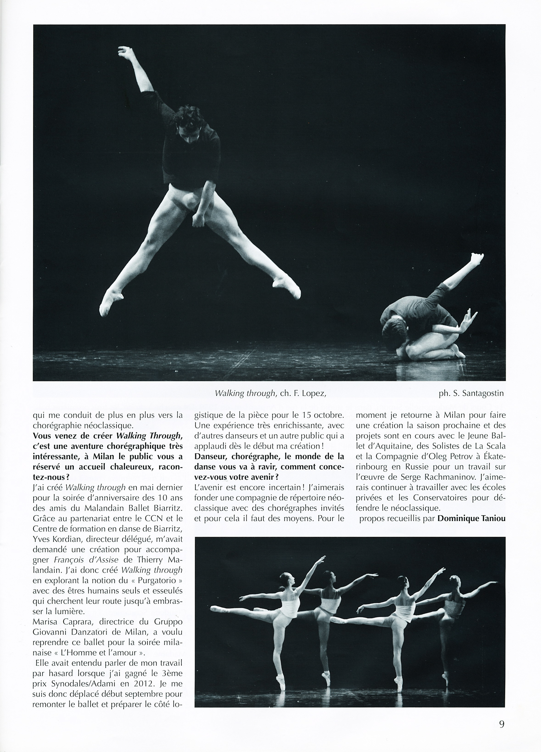 DANCE, European Dance News, N 292, Dicembre 2013