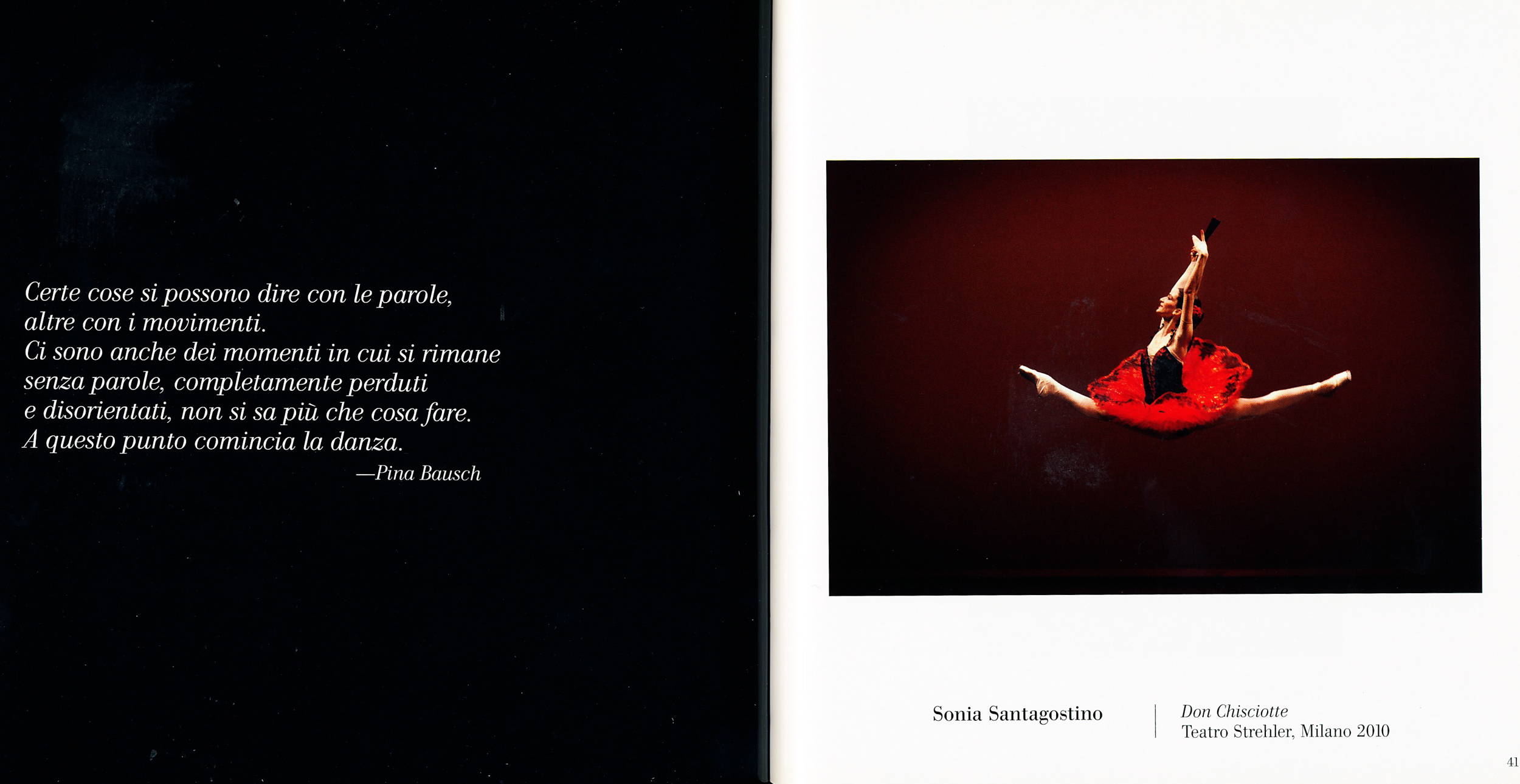 Lo Spettacolo del Corpo
Fondazione Bracco